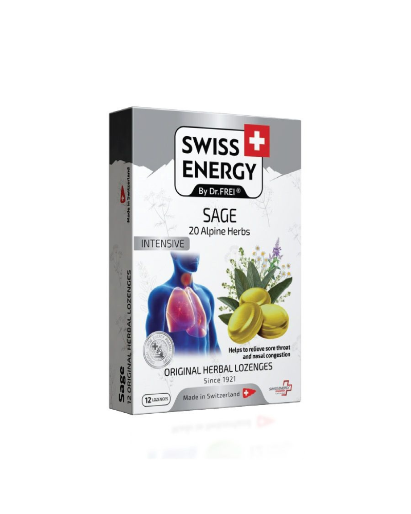 BONBONA SAGE/SHEREBELE A12 (SWISS ENERGY)