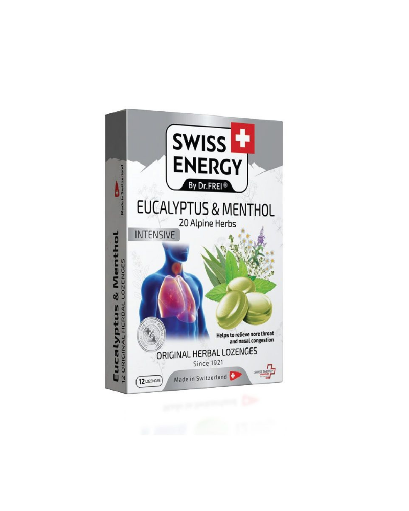 BONBONA EUKALIPTUS MENTOL A12 (SWISS ENERGY)