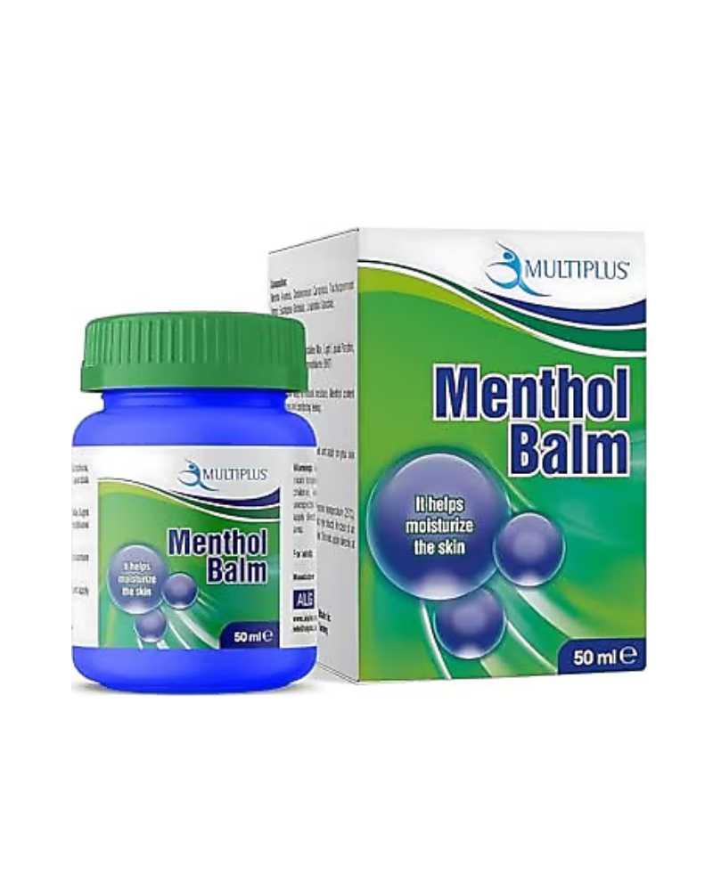MENTHOL BALM 50ML (MULTIPLUS)