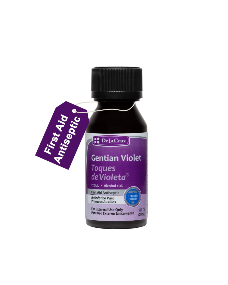 GENTIANA VIOLET 0.1% PER GOJE GENTIPHARM