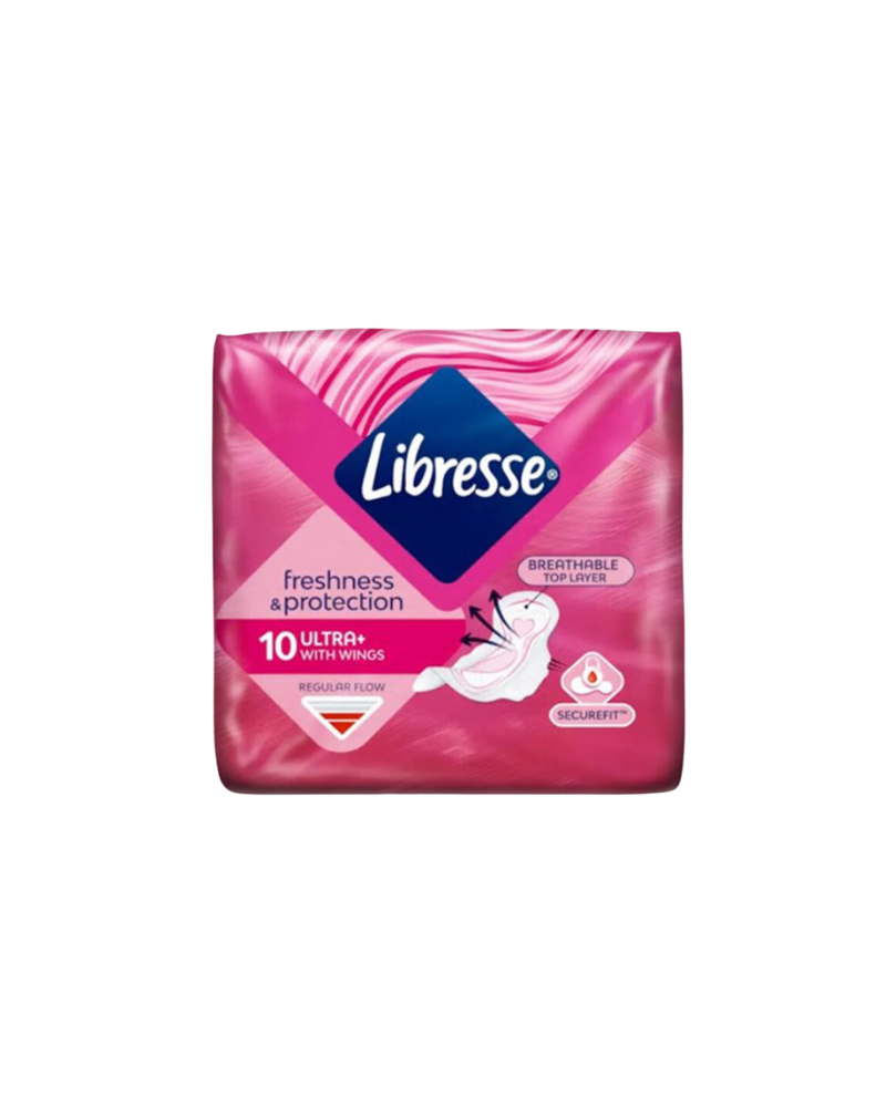 LIBRESSE FRESHNESS&PROTECTION 10 COPË, P/24