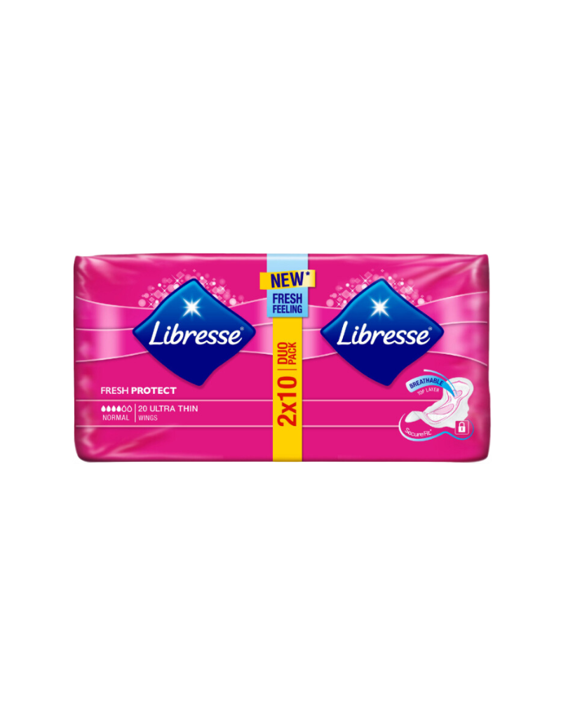 5188 LIBRESSE INV.CLIP 20 NORMAL DUO