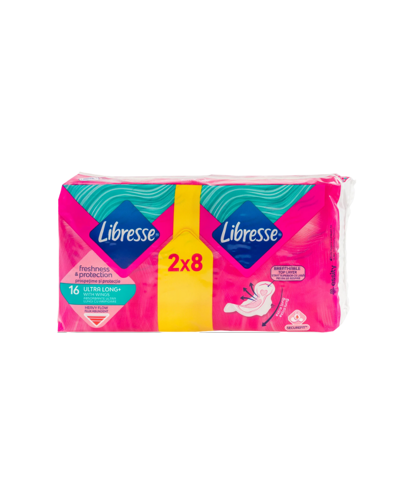 LIBRESSE DUO FRESHNESS&PROTECTION 2X8 COPË, P/12