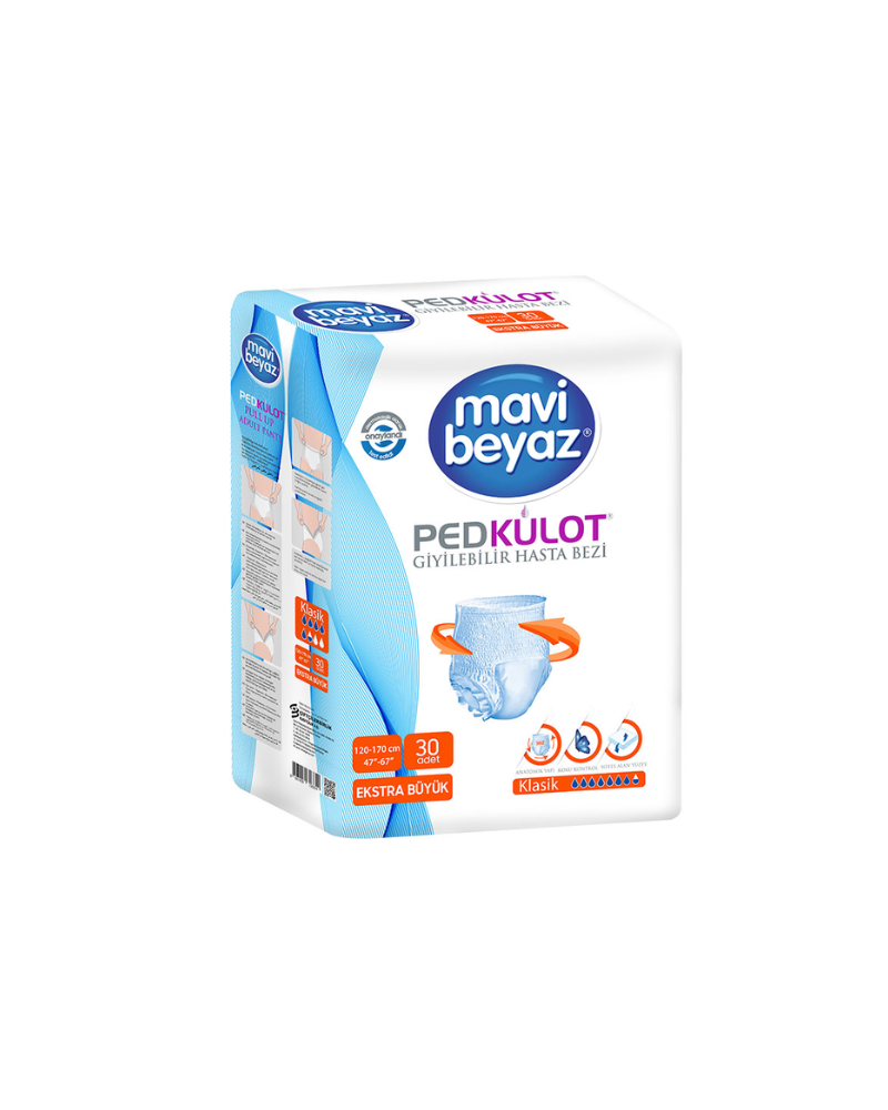 MAVIBEYAZ BREKE 75-100CM M 9PCS