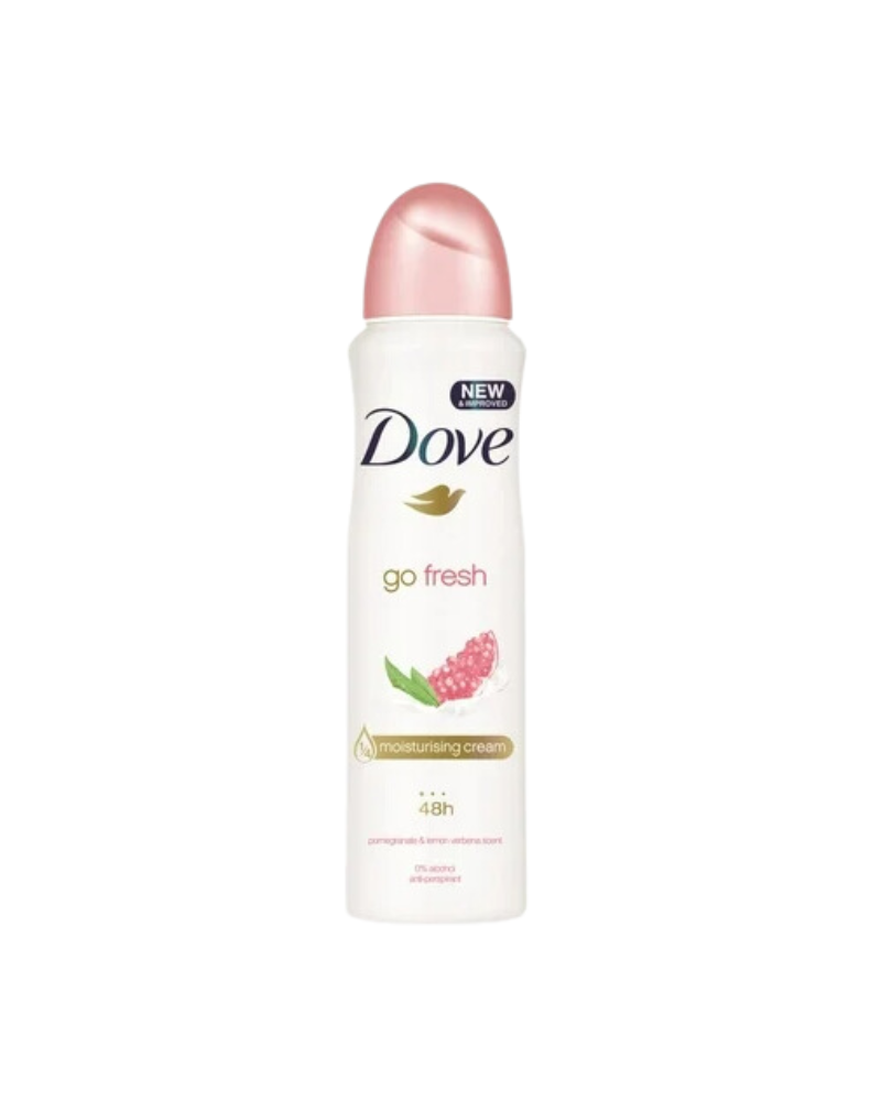 DOVE DEO POMEGRANATE 150ML