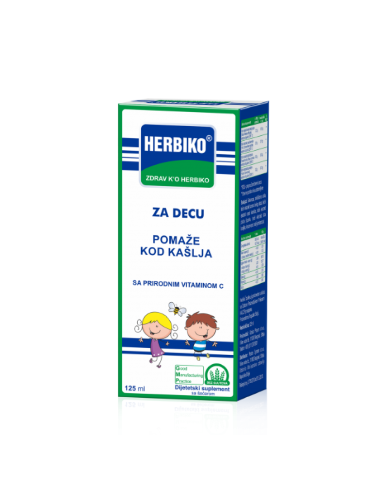 HERBIKO SHURUP PER FEMIJE 125ML
