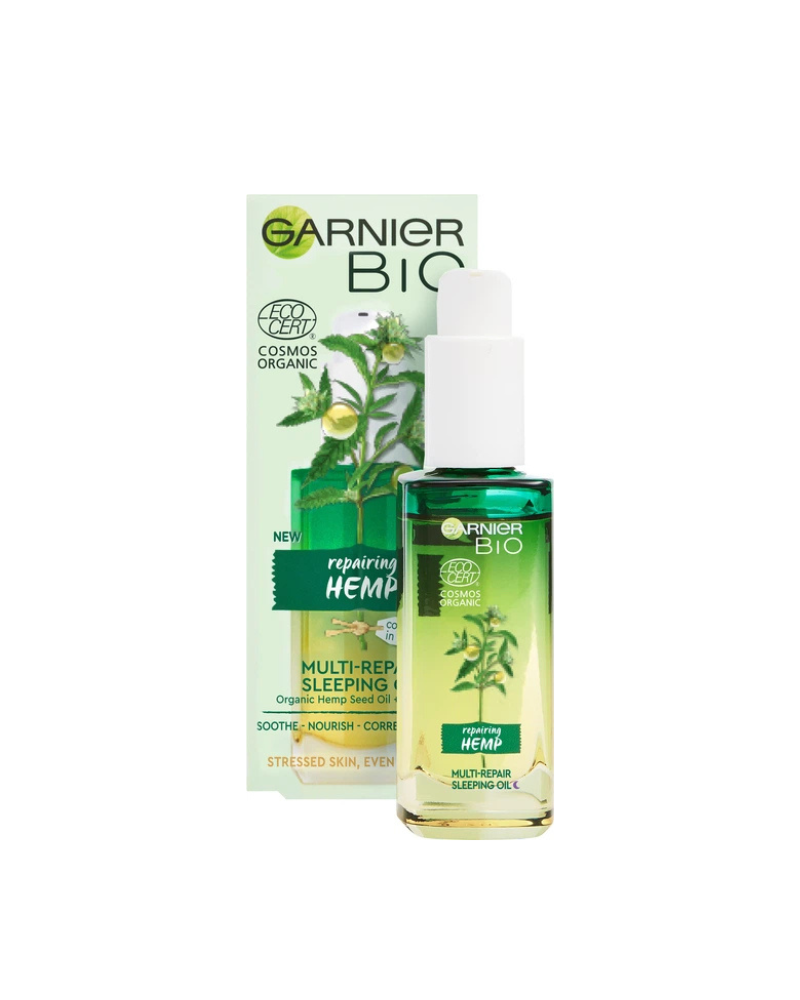 GAR.BIO SKIN HEMP SLEEPING OIL 30ML
