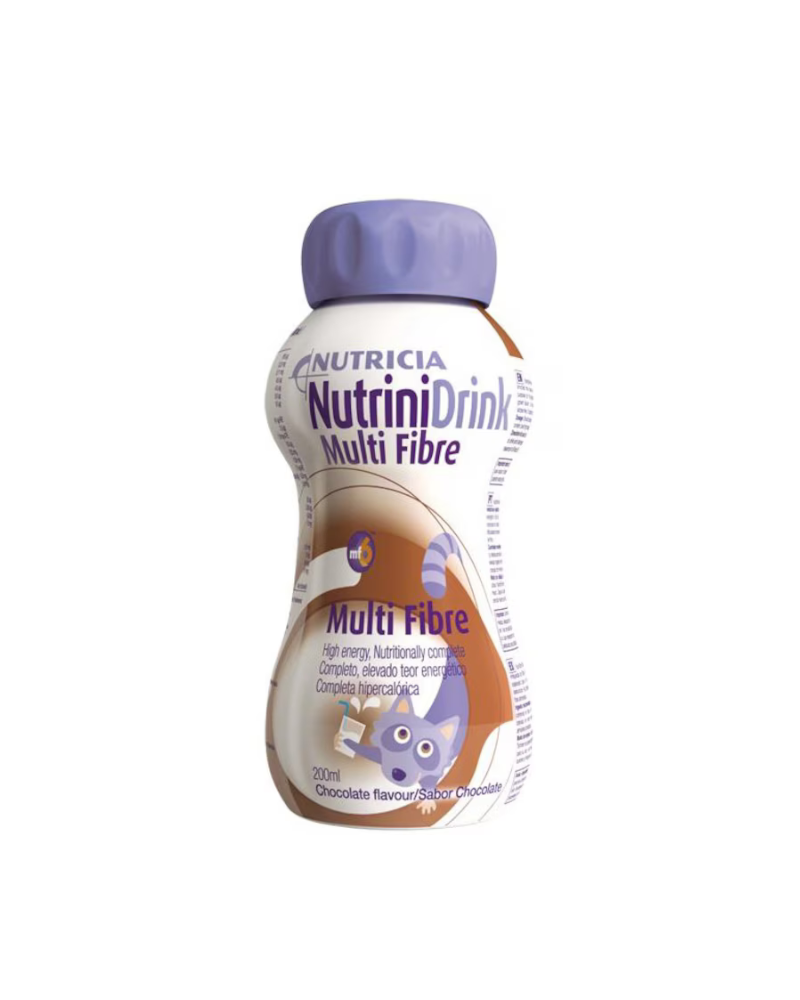 NUTRIDRINK MULTI FIBRE CHOCOLATE CHOCOLATE 200ML