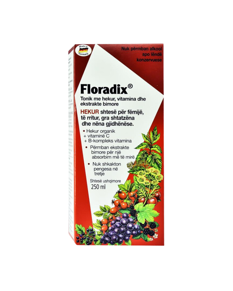 FLORADIX ME HEKUR 250ML