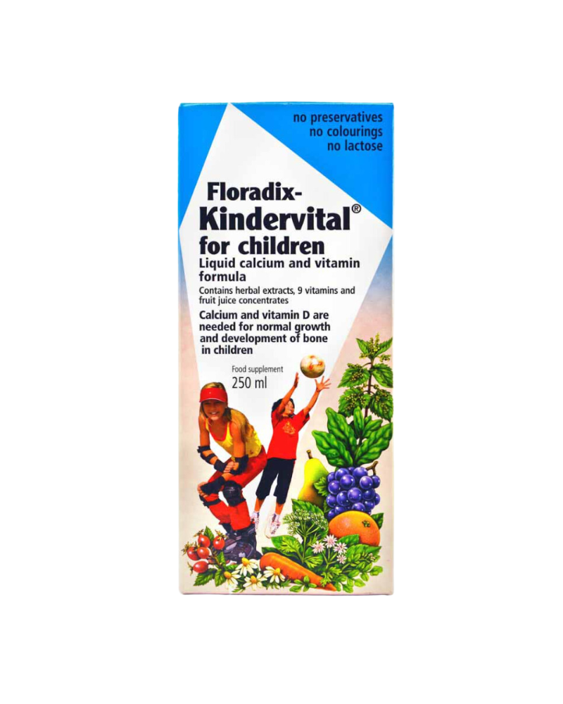KINDERVITAL SIR PER FEMIJE 250ML