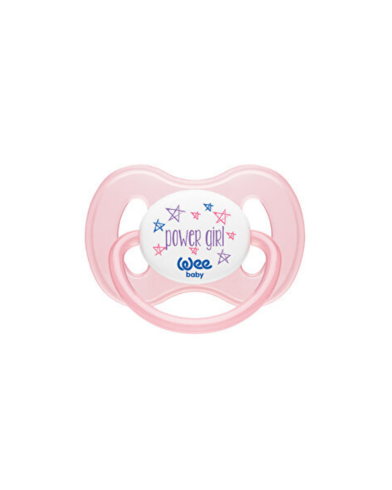 WEE BABY BUTTERFLY ORTHDONTIC TEAT SOOTHER NO:1 24X24