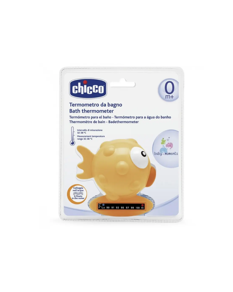 TERMOMETER UJI, YELLOW FISH