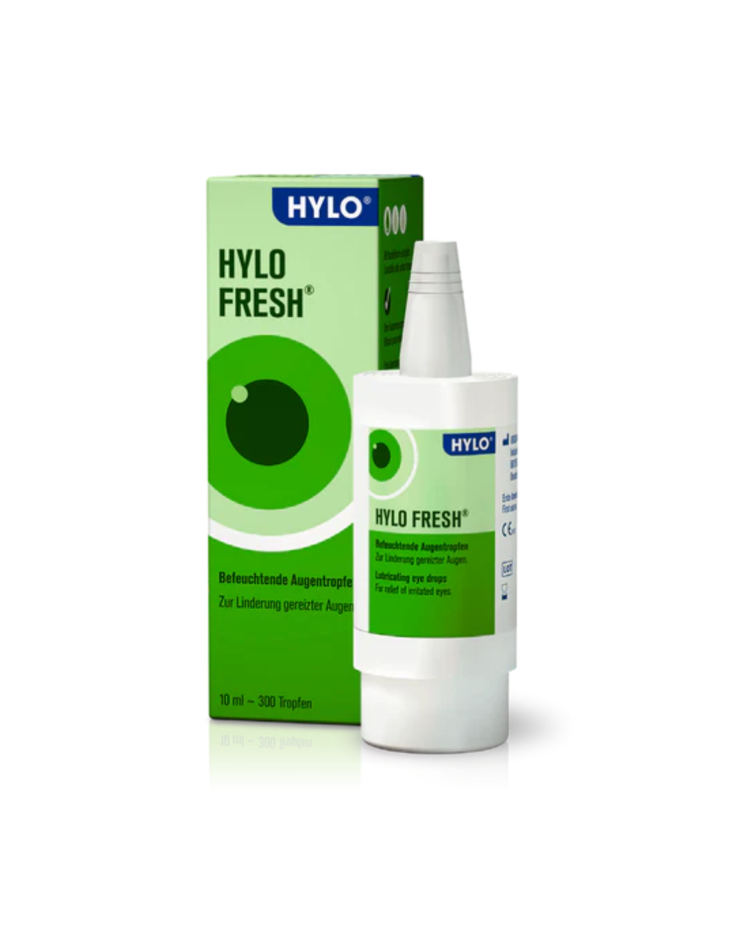 HYLO FRESH 10ML EYE DROPS