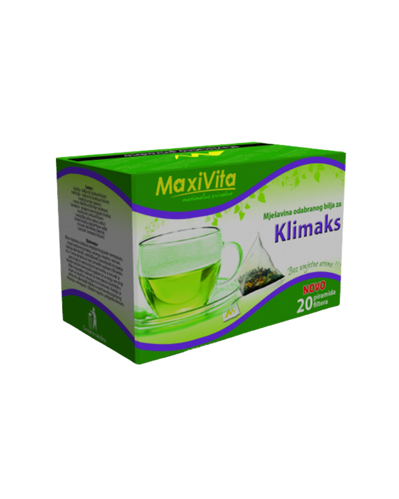 CAJ PER KLIMAKS FILTER PIRAMID A20