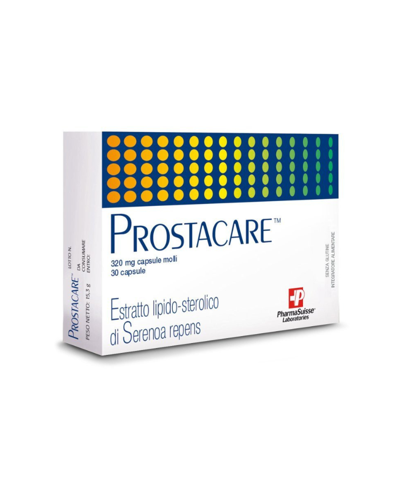 PROSTACARE 320MG A30 CPS