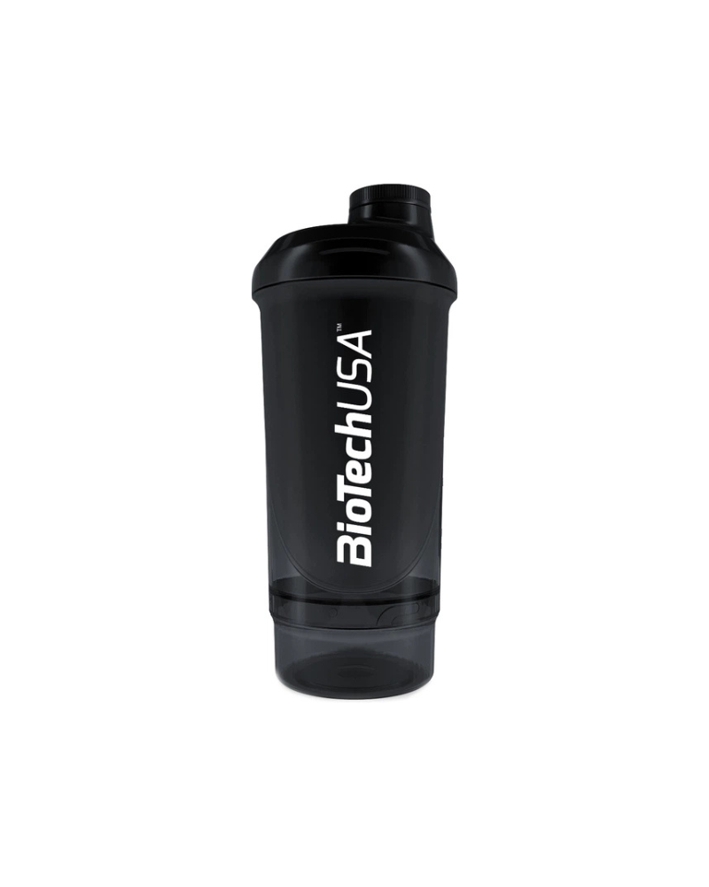 WAVE+COMPACT SHAKER 500ML (+150) PANTHER BLACK