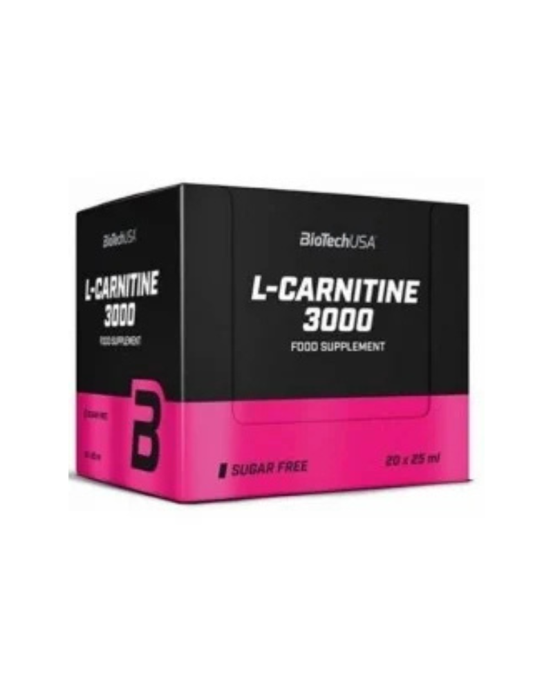 L-CARNITINE AMPULE 3000 LEMON 25ML