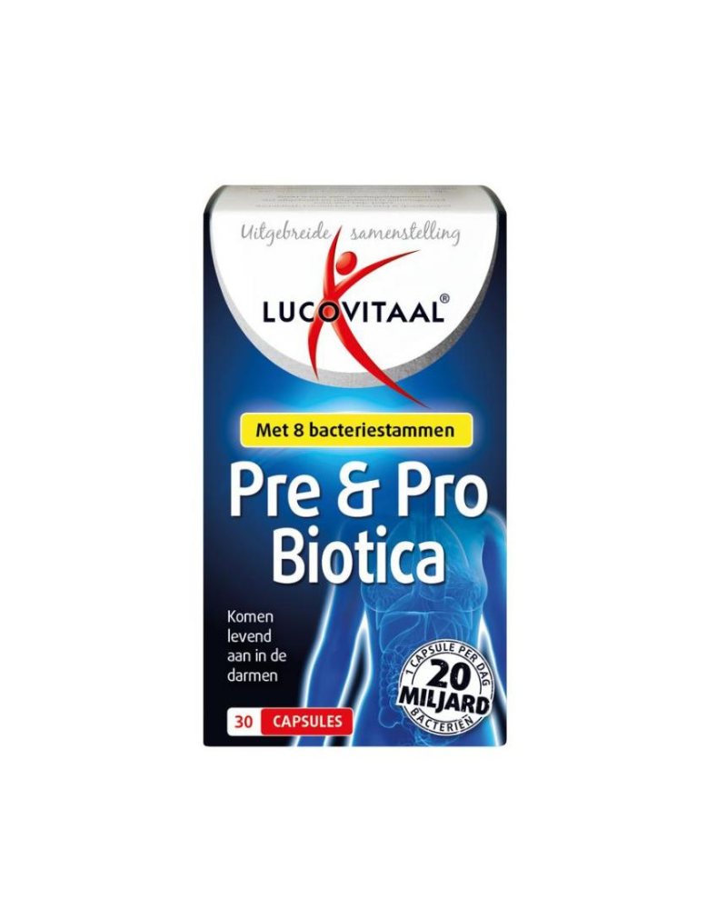 LV PRE & PROBIOTICA A30 CPS