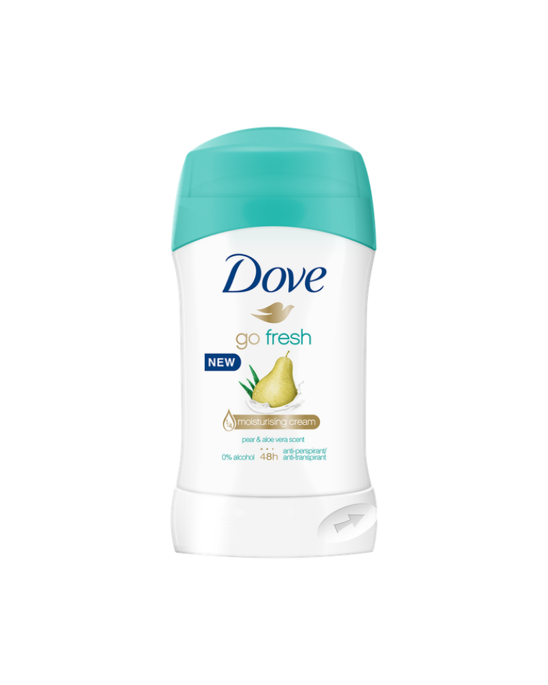 DOVE STICK PEAR ALOE VERA 40ML