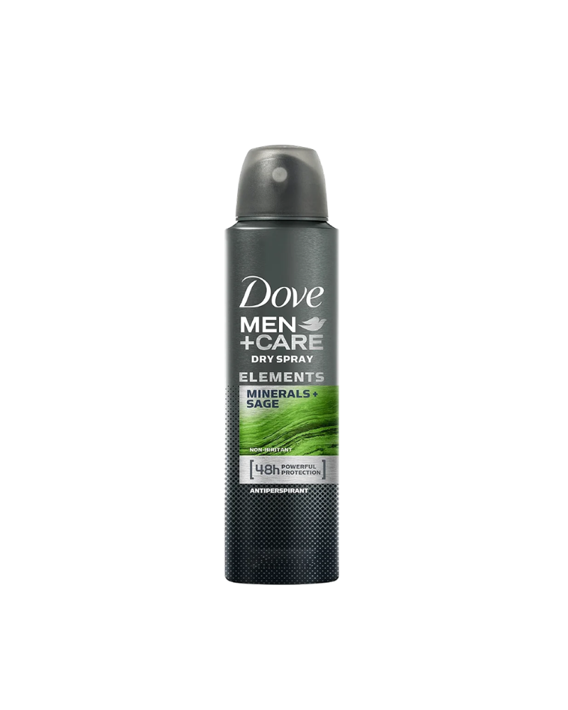 DOVE DEO MEN MINERAL SAGE 150ML