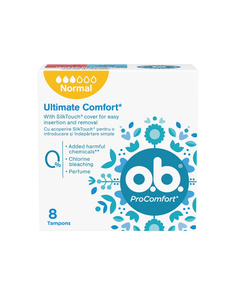TAMPON PRO COMFORT NORMAL TWISTER 8COPE