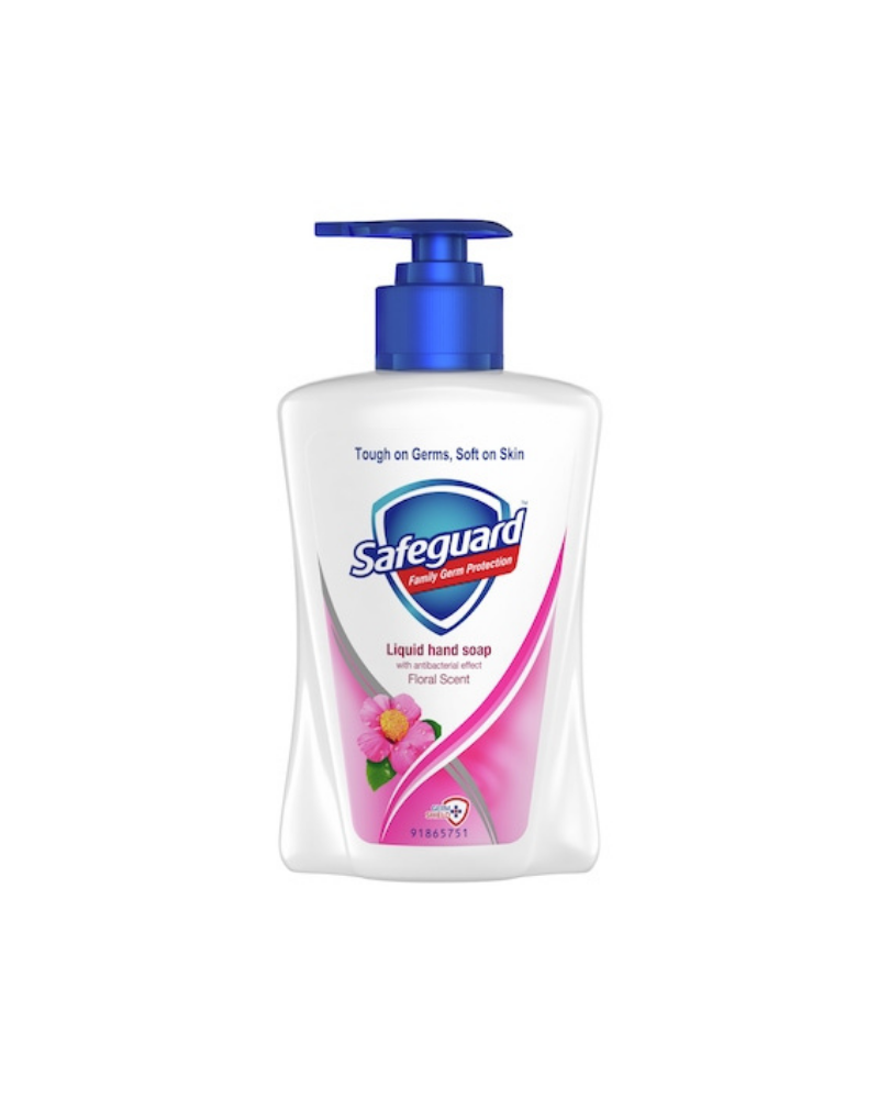 SAFEGUARD LS FLORAL SCENT 225ML