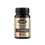 VALUPAK FOLIC ACID 400MCG A90 TBL
