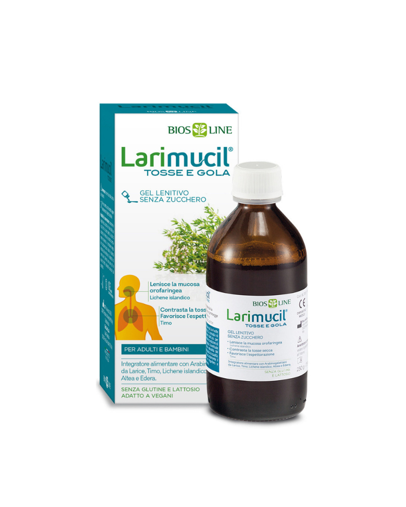 LARIMUCIL TOSSE ADULT-BAMBINI 175ML