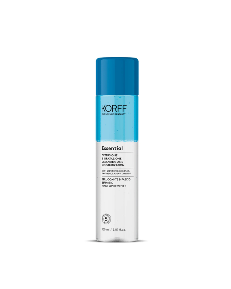 KORFF ESSENTIAL BIPHASIC MAKE UP REMOVER