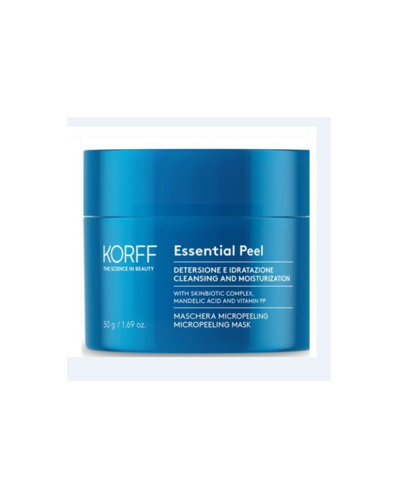 KORFF ESSENTIAL NOURISHING AND MOISTURIZING MASK