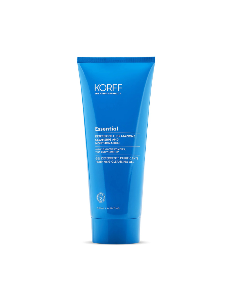 KORFF ESSENTIAL PURYIFYING CLEANSING GEL