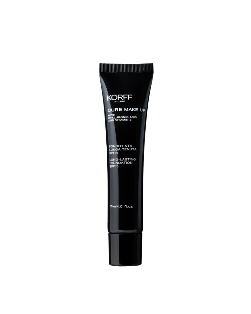 KORFF CURE MAKE UP LONG LASTING FOUNDATING SPF 15 01 CREME 30 ML