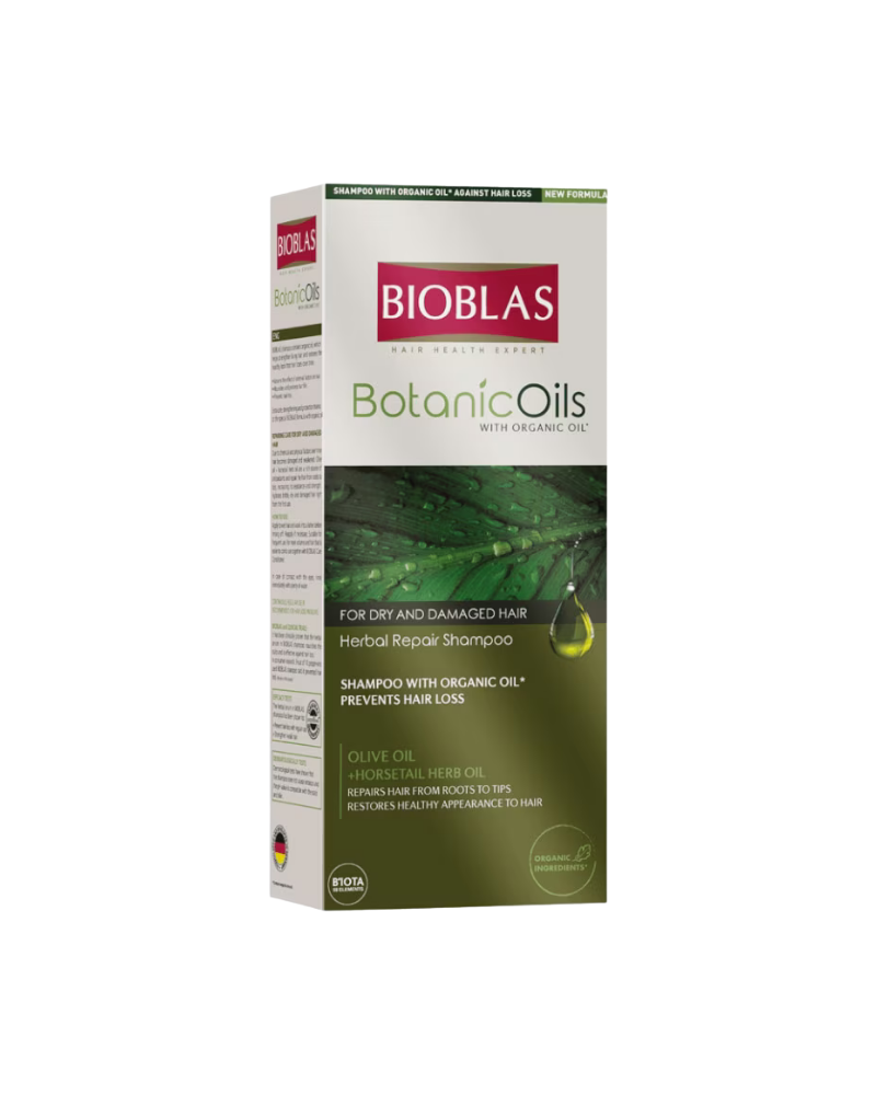 BIOBLAS B.O. DRY AND DAMAGED HAIR 360ML