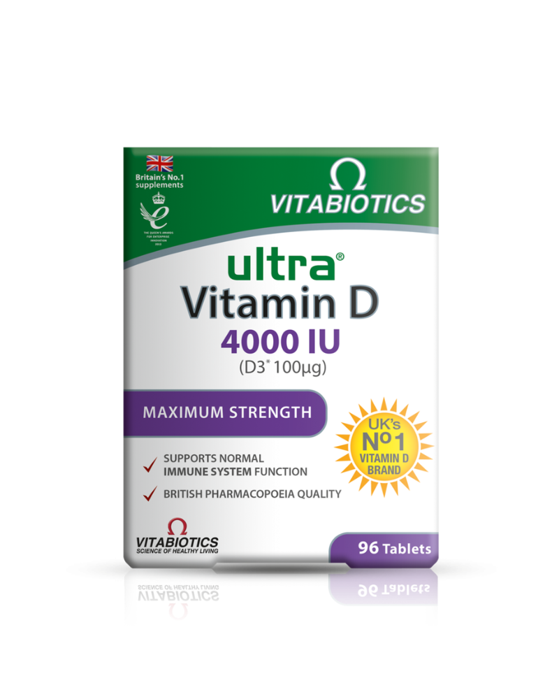 ULTRA VITAMIN D 4000 IU 96 TBL