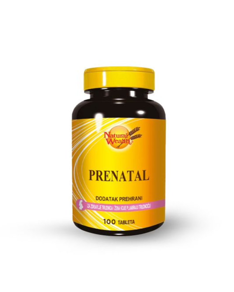 PRENATAL VITAMINS 100TBL