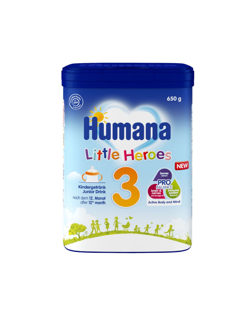 HUAMANA 3 JUNIOR DRINK 650G