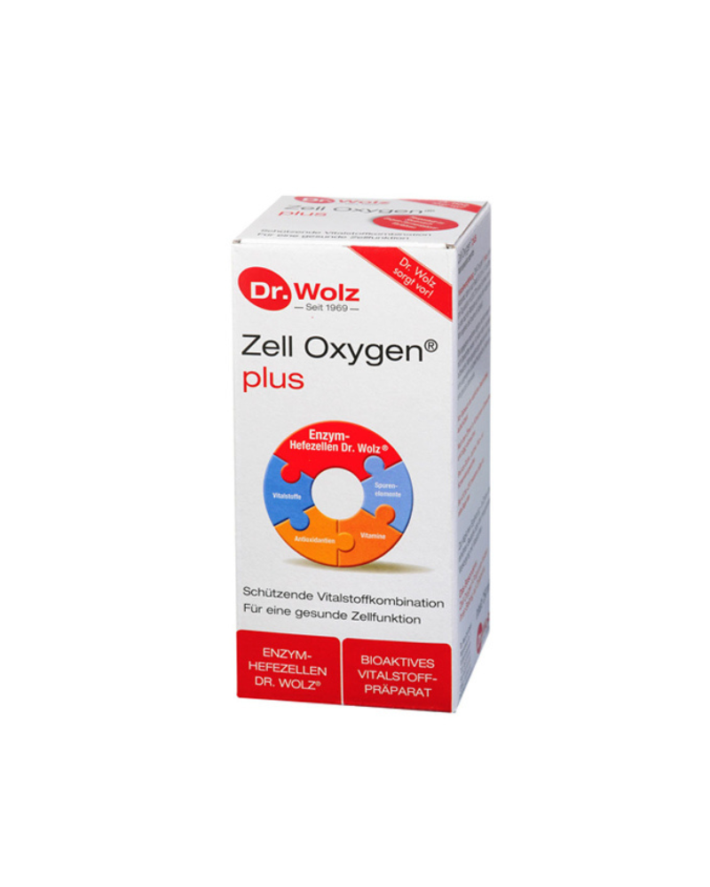 DR.WOLZ ZELL OXYGEN PLUS 250ML