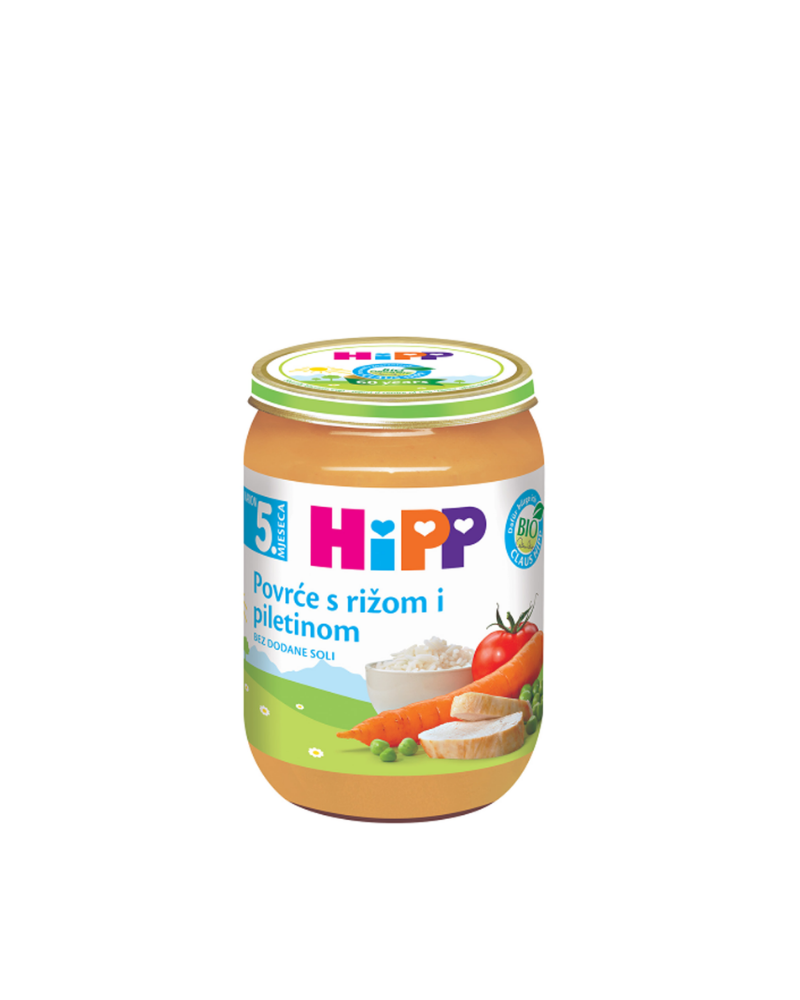 HR6250 MISH PULE ME PERIME DHE KREME ORIZI BIO 190GR