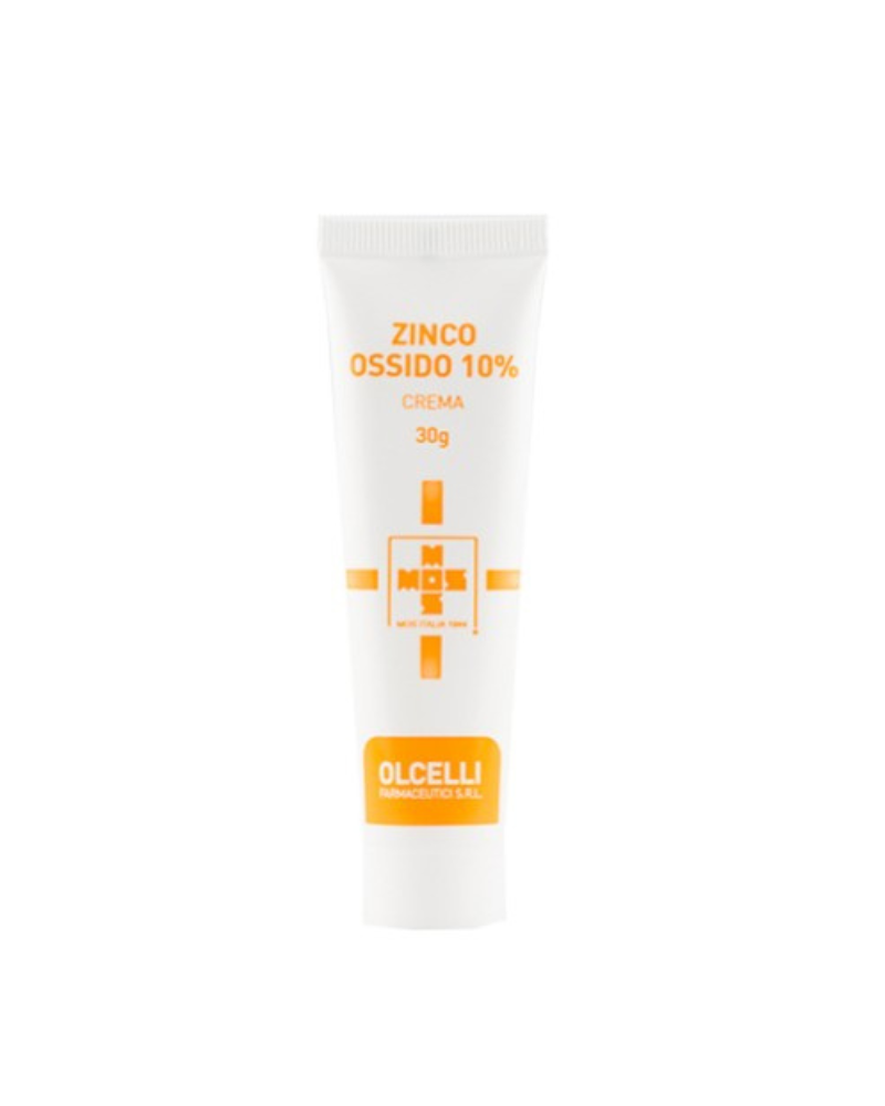 ZINCO OSSIDO 10% 30G
