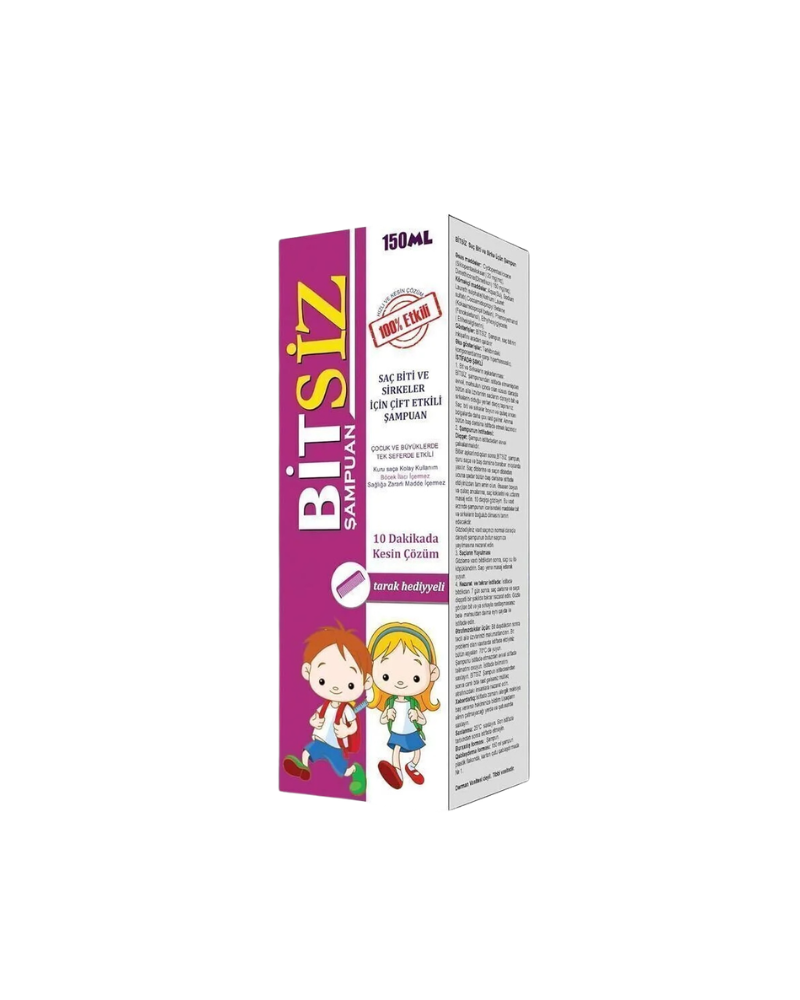 SHAMPON KUNDER PARAZITEVE 100ML (BITSIZ)