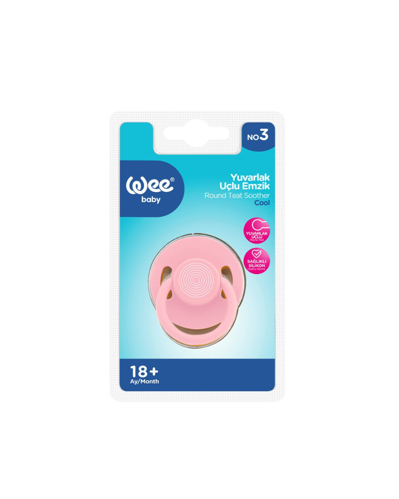 WEE BABY PACIFIER WITH COVER NO:3