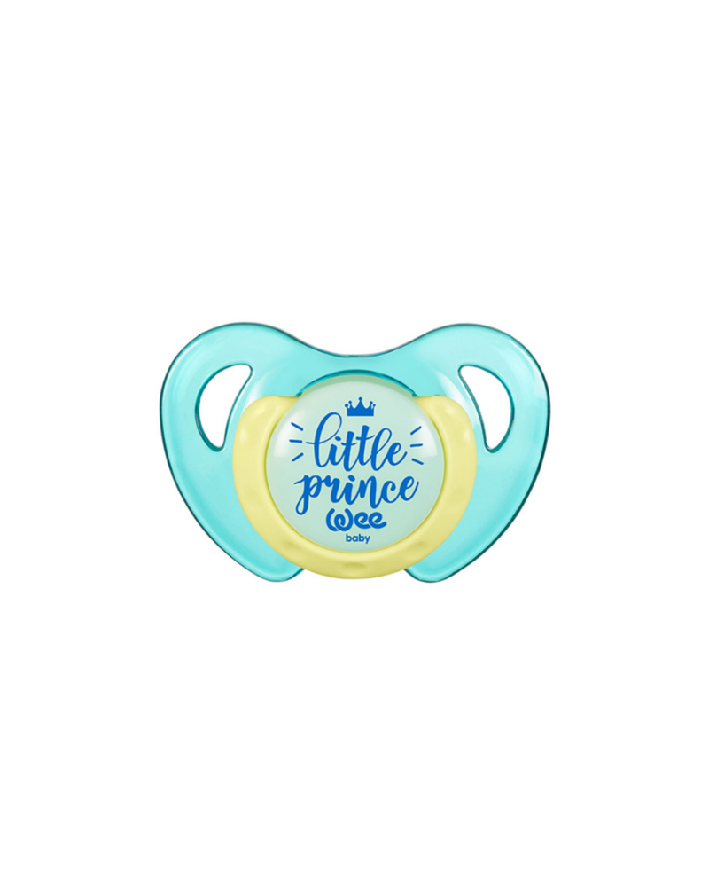 WEE BABY PATTERNED TRITAN BUTTERFLY SOOTHER NO:2