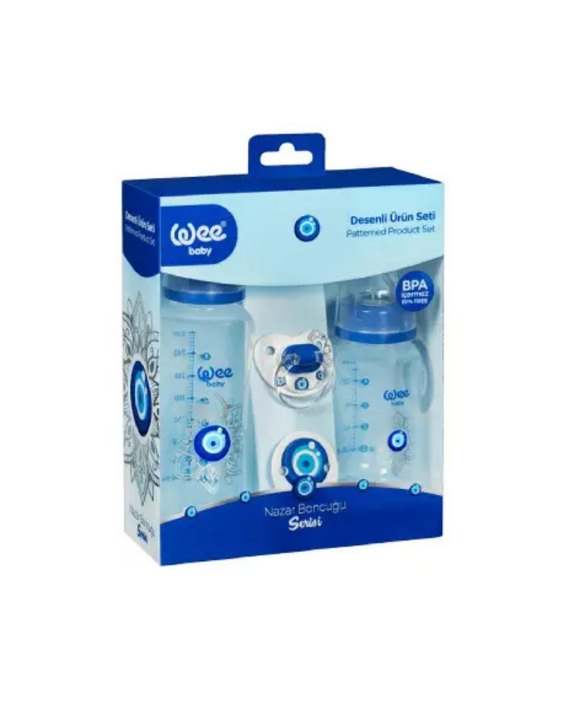 WEE BABY EVIL EYE NEW BORN BABY GIFT SET