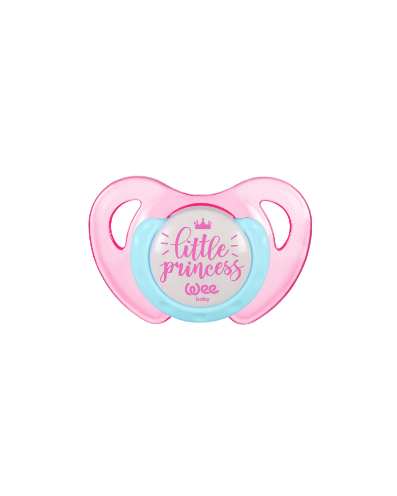 WEE BABY PATTERNED TRITAN BUTTERFLY SOOTHER NO:3