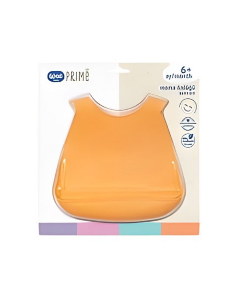 WEE BABY SILICONE BIB