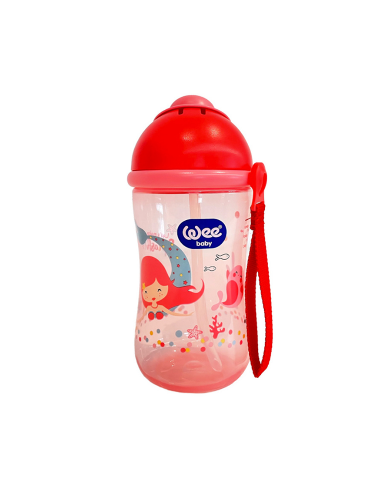 WEE BABY STRAW CUP 380 ML