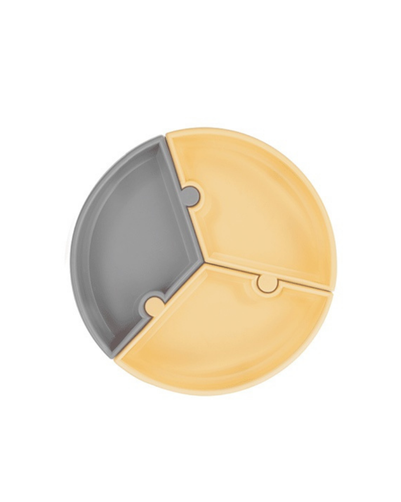 MINIKOIOI PUZZLE MELLOW YELLOW POWDER GREY M332373