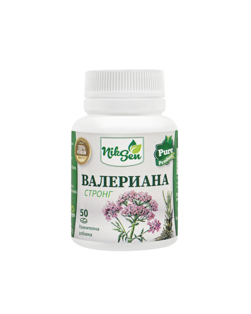 VALERIANA A50 TAB NIKSEN