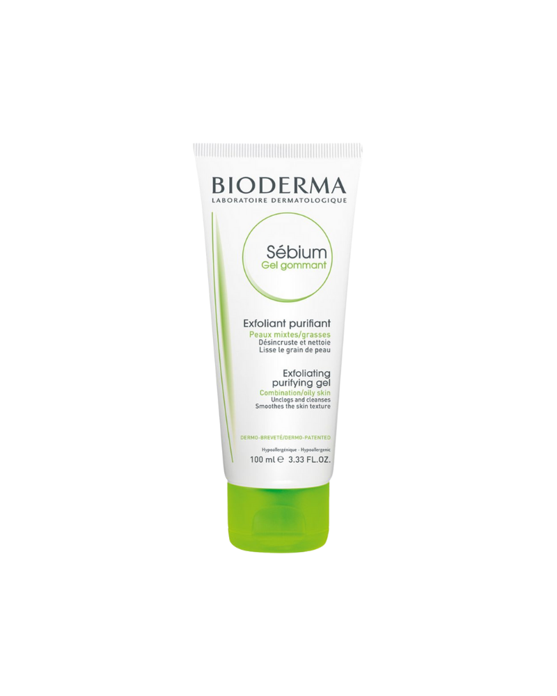 B.1423 BIODERMA SEBIUM EXFOLIATING GEL 100ML