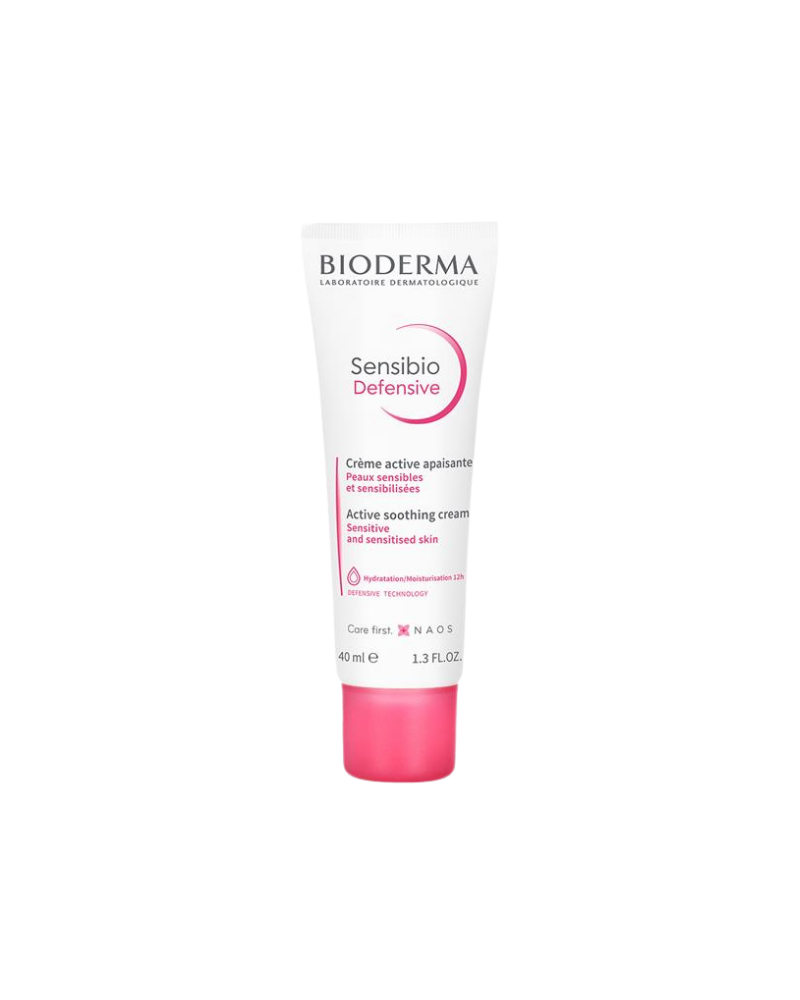 B.4452 BIODERMA SENSIBIO DEFENSIVE CREAM 40ML